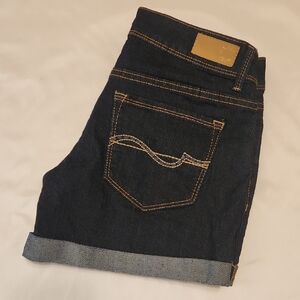 EUC U.S. Polo Assn. Jean Shorts Size 5/6 Dark Blue